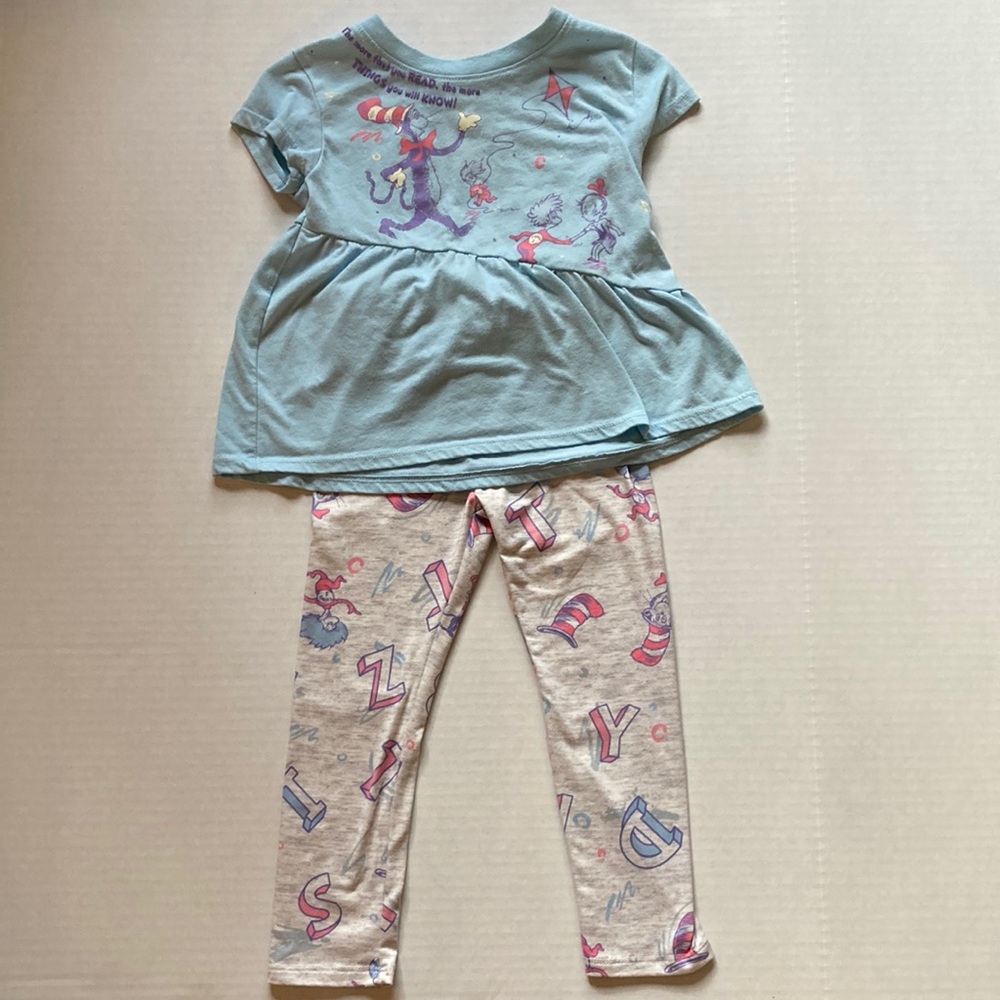Dr. Seuss Matching Outfit
